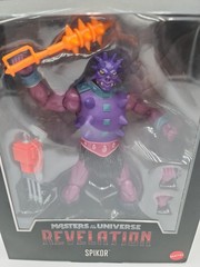 Masters of the Universe Revelation Spikor Action Figure Masterverse 2021 Mattel