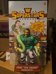 WWE Mattel Jake “The Snake” Roberts Superstars Chase Series 13 Unpunched