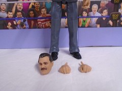 WWE Rick Rude Build-a-Figure Monday Night Wars Elite Series 11 BAF NWO Nitro Raw