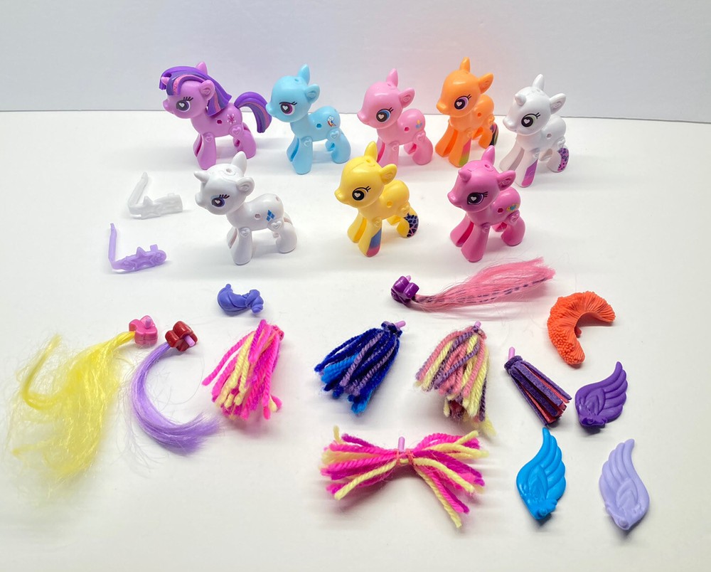 My Little Pony POP Bakery Decorator Kit Lot Of 45+ MLP Accessories