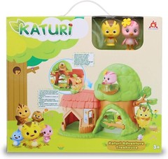Adventure Tree House With Figures Play set Toy New In Box Sealed