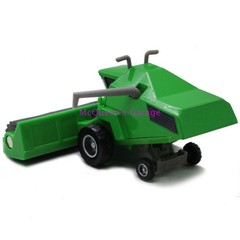 Disney Pixar Cars Orange Green Frank Harvester Cow Tractor Alloy Toy Model Gifts