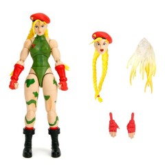 Street Fighter 6 Inch Action Figure | Cammy