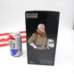 GENERAL MCQUARRIE MINI BUST -2015 CONVENTION #417 of 500 STAR WARS GENTLE GIANTS