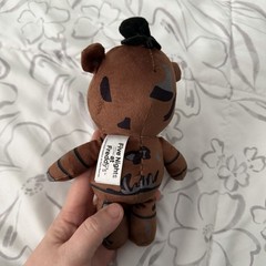 Five Nights At Freddy’s 10 years 8″inch Nightmare Freddy Plush. Clean.