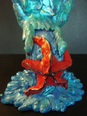 OCTO HAND Custom Kidrobot Santa Cruz Skateboards Screaming Hand Figure