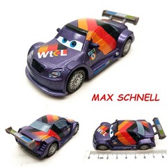 Disney Pixar Cars GERMAN RACER MAX SCHNELL World Grand Diecast Toy Car Gift