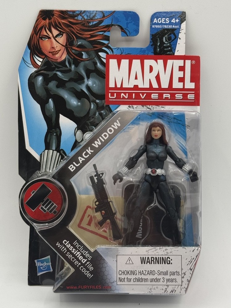 2009 MARVEL UNIVERSE BLACK WIDOW SERIES 2 – 011 – 3.75″ FIGURE NEW