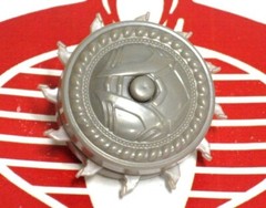 Thor Mighty Avenger Weapon Shield Bash Odin Spinning Blade Shield Hasbro 2010