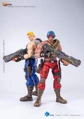 Hiya Toys Contra: Operation Glauga – Lance Bean Exquisite Basic Series 1:12 Scal