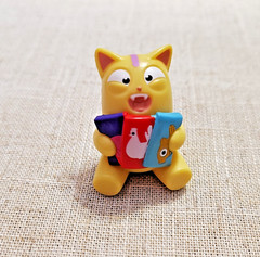 Lost Kitties Mini Figures Mixed Lot of 5 Blindbox Series Toys Hasbro