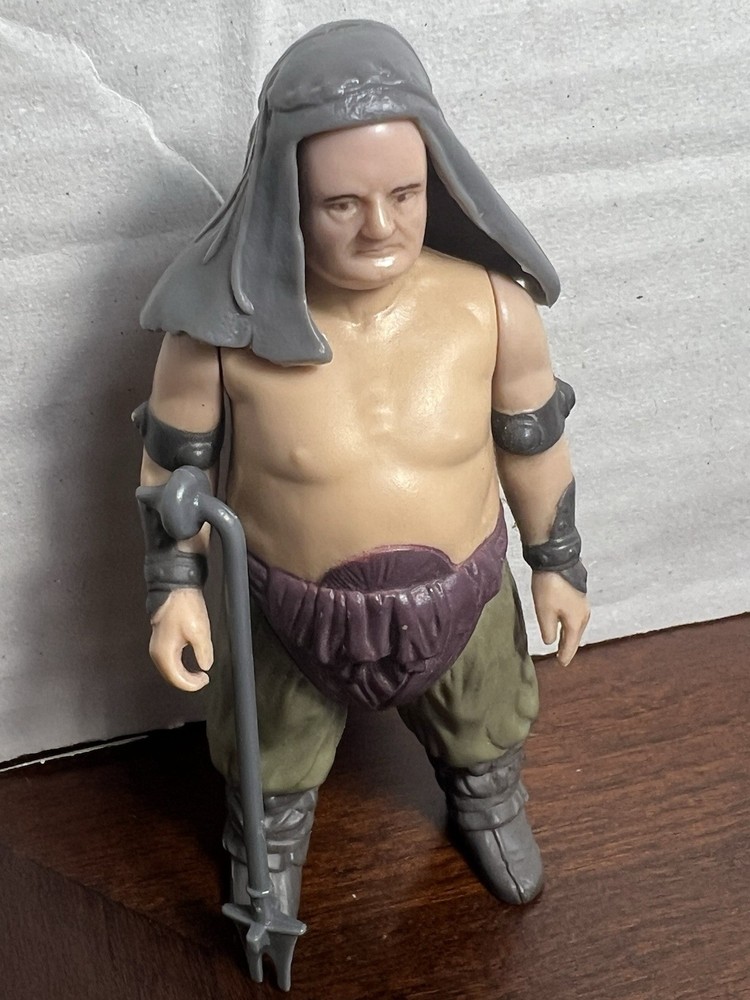 VINTAGE STAR WARS ROTJ RETURN OF THE JEDI 1984 TAIWAN COO RANCOR KEEPER COMPLETE