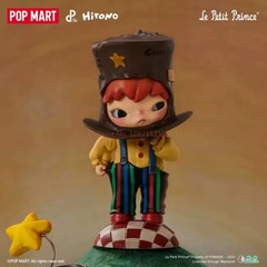 POP MART Hirono Little Prince Blind Box Mystery Figure Toy