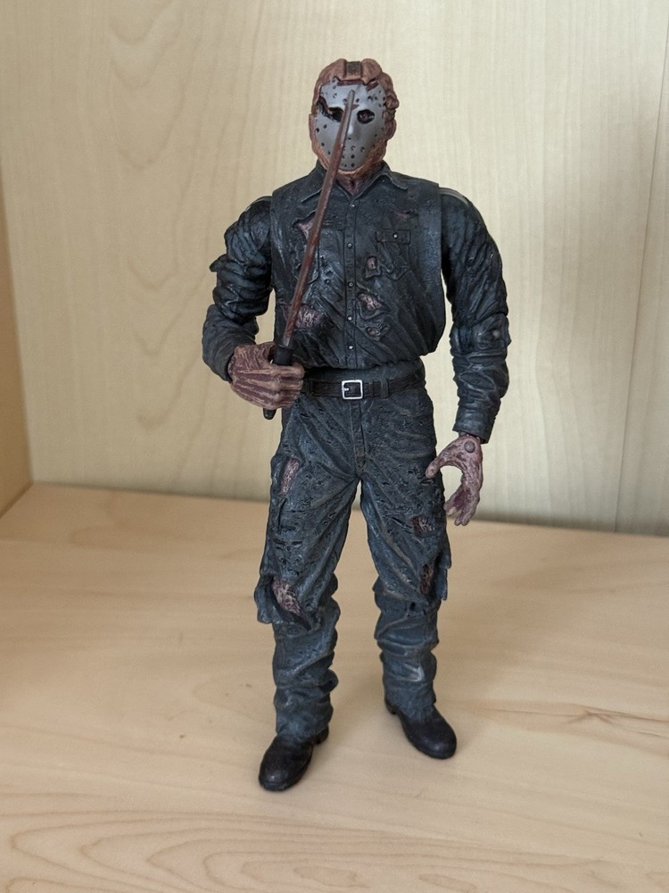 Mezco Toyz Cinema Of Fear Series 3 Jason Goes To Hell Jason Voorhees Rare