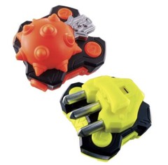 Kamen Rider GEATS DX Chain Array & Claw Raise Buckle Set Bandai from Japan