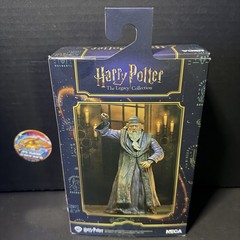 Lot (4) NECA HARRY POTTER Legacy Collection Harry, Snape, Voldemort, Dumbledore