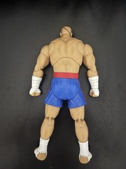 Jada Toys Ultra Street Fighter II The Final Challengers Sagat Figure Loose