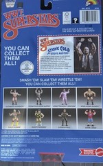 Stone Cold Steve Austin Black Card Variant LJN WWE Superstars Series 2 By Mattel