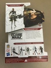 Commander Bly CW39 STAR WARS The Clone Wars TCW Boxed Hasbro Box Wear