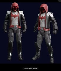 F5 Batman Arkham Knight RED HOOD 3.75″ figure Model Kit YUANYE Crazy Edition MIB