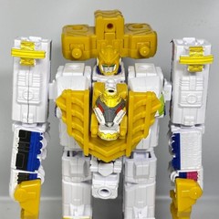 ToQger Mini Pla Safari GaOh SafariGaOh Power Rangers Megazord Bandai Japan 5