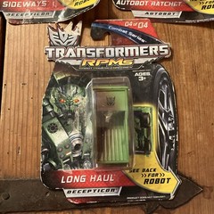Transformers RPMs Lot Bumblebee Ironhide Sideways Ratchet Long Haul Sealed
