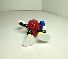 1988 California Raisins Mr. Boombox Figure Calrab PVC Advertising Vintage