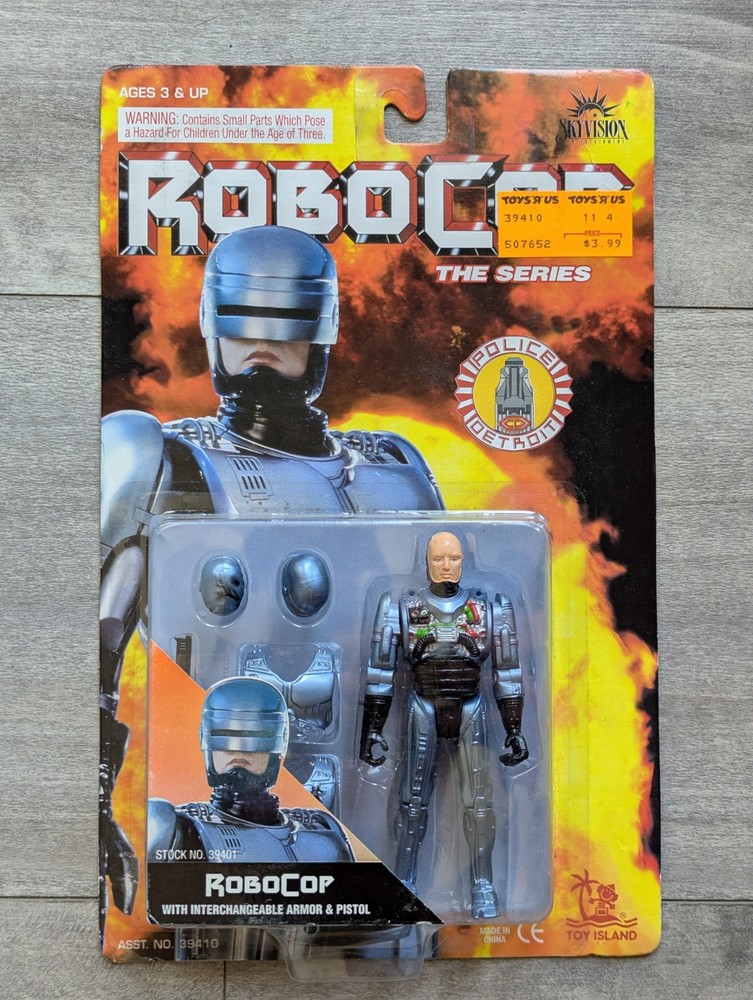 1994 RoboCop Action Figure by Toy Island- RoboCop The Series *NEW Sealed