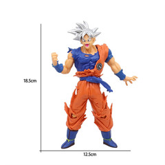17-18cm Anime Style Action Figure PVC Collectible Toy Gift