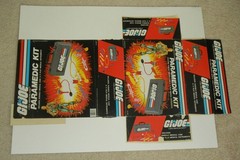 1985 Nasta Paramedic Kit Vintage Rare G.I. GI Joe 3.75 ARAH 100% Complete in Box