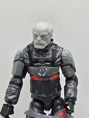 3d Print INVINCIBLE CONQUEST HEAD 1:18 3 3/4″ GI Joe 25th Anniversary