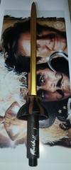 Original Hook Movie Peter Pan Replica Sword – Hand-Stitched Leather Handle….