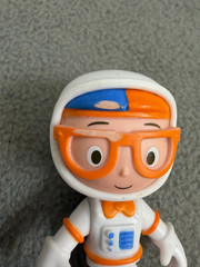 Blippi Rocket Ship Playset Parts Astronaut Figure Space Car Flag 2020