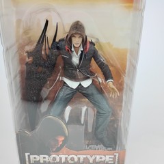 NECA Prototype Alex Mercer Action Figure Player Select Activision Sealed New