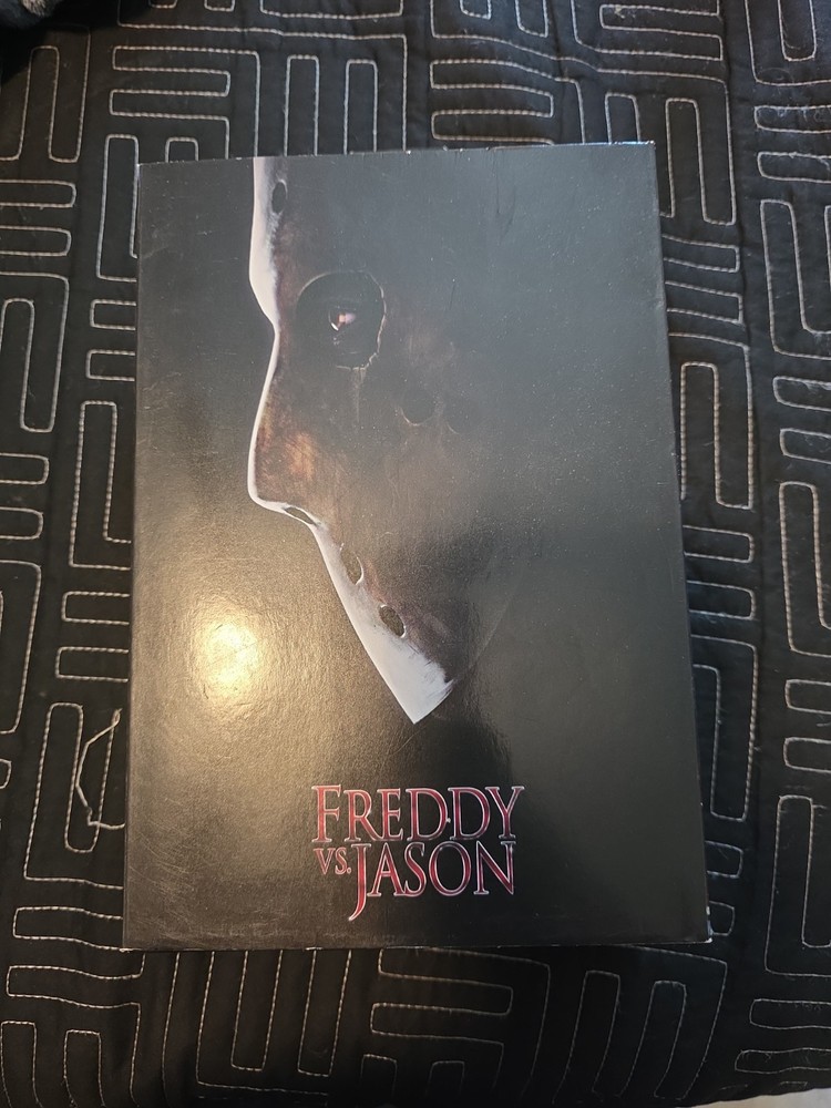 NECA Reel Toys Freddy vs Jason – Ultimate Jason Voorhees 7″ Action Figure New