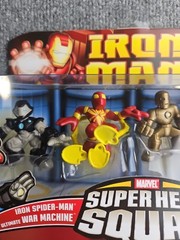 IRON MAN The Genius Of Tony Stark MARVEL SUPER HERO SQUAD 2008 New In Package