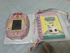 WishCat Virtual Pet Melody Game Wish Diary Bag Pad Magical Compact Toy Girls