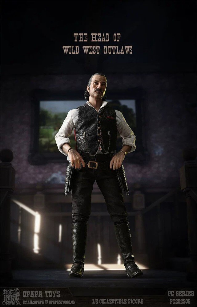 In Stock New OPAPA TOYS PG202508 1/6 Dutch van der Linde Gang Action Figure