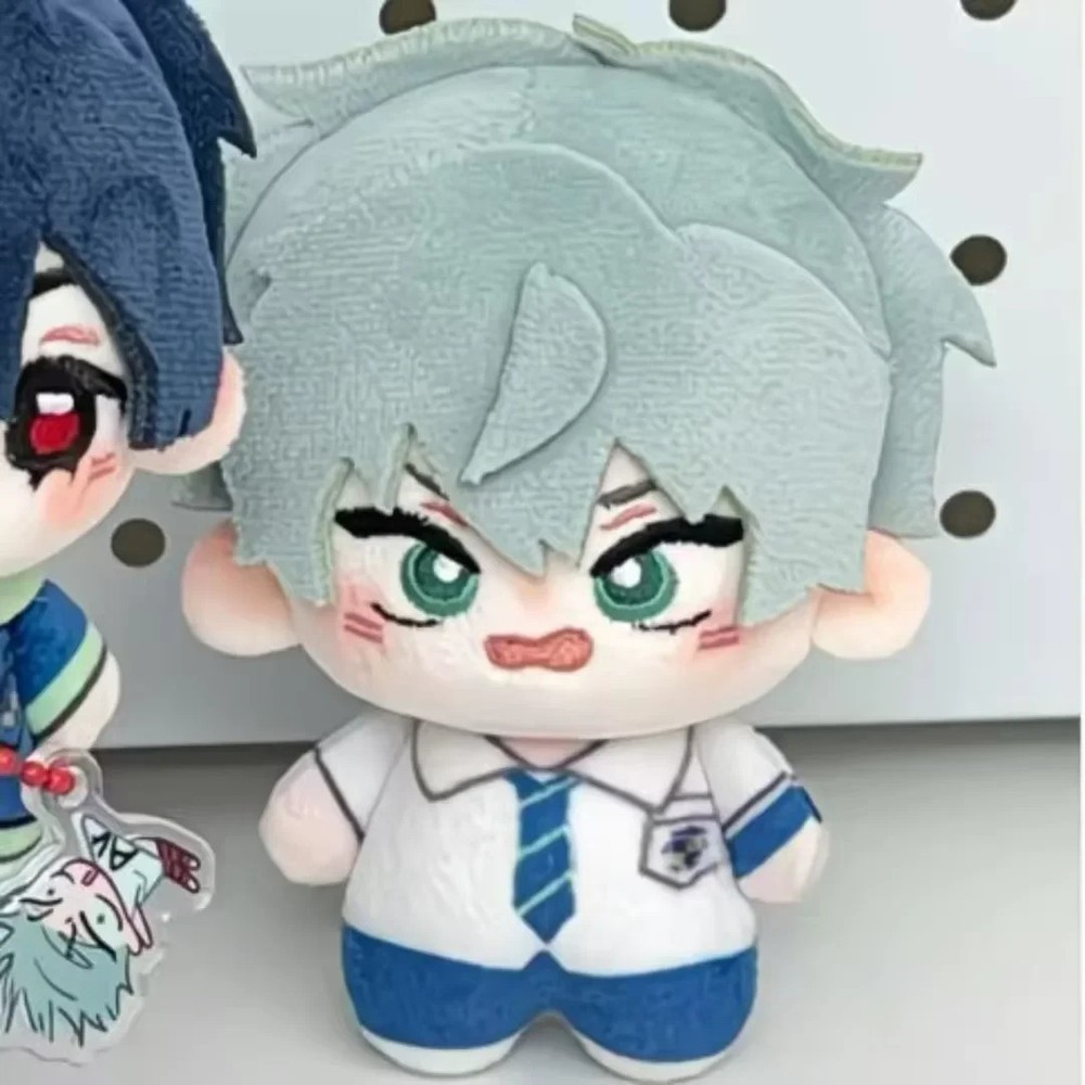 Alien Stage Ivan Plush – 10cm Stuffed Game Figure Starfish Body Keychain Gift