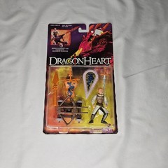 1995 DragonHeart King Einon Charging Crossbow Blaster Kenner MOC Sealed VTG