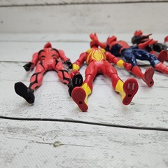 Marvel Spider-Man Lot Of 5 5.5″ Basic Action Figures Modern Adjustable Hasbro