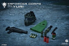 1:6 Easy & Simple CBI Enforcer Corps Yuri HK 69 Grenade Launcher 12″ GI Joe