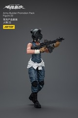 JOYTOY JT9688 Army Builder Promotion Pack 22 Female Soldier 1/18 Action Figure