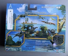 Neteyam & Ilu Avatar: The Way of Water World of Pandora Figure