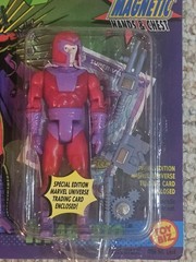 MAGNETO 1991 Toy Biz Marvel The Uncanny X-Men Action Figure MOC NIP
