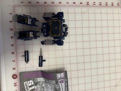 Transformers War for Cybertron Voyager Class Soundwave Action Figure Loose #W1