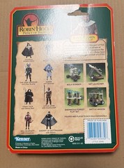 1991 Kenner Robin Hood Figures Brand New in Original Packaging Complete Set Read