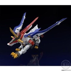Super Mini Pla Gear Fighter Dendoh CHOJUUOH KIBA PVC Figure BANDAI IN STOCK