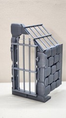Add-on Dungeon Jail Cell – 3D Printed – For MOTU Origins Castle Grayskull