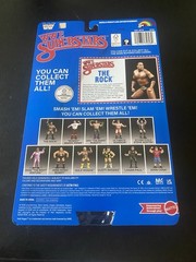 IN HAND WWE Mattel Superstars LJN Series 3 The Rock Action Figure Blue Card